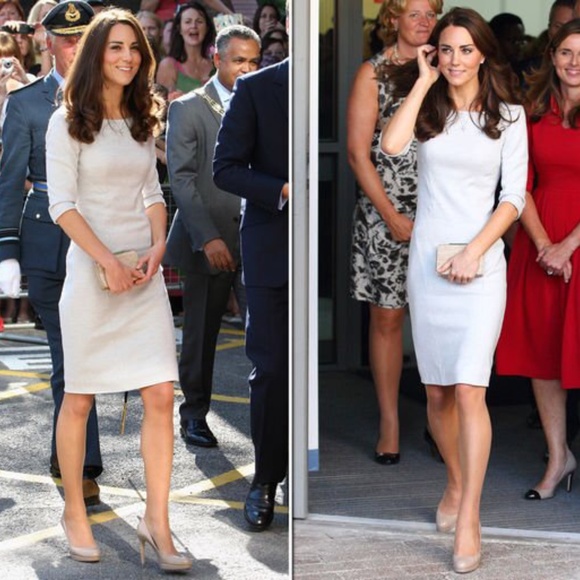 MEGHAN MARKLE FAVORITE DESIGNER AMANDA WAKELEY RED COAT SIZE XS - Picture 2 of 3